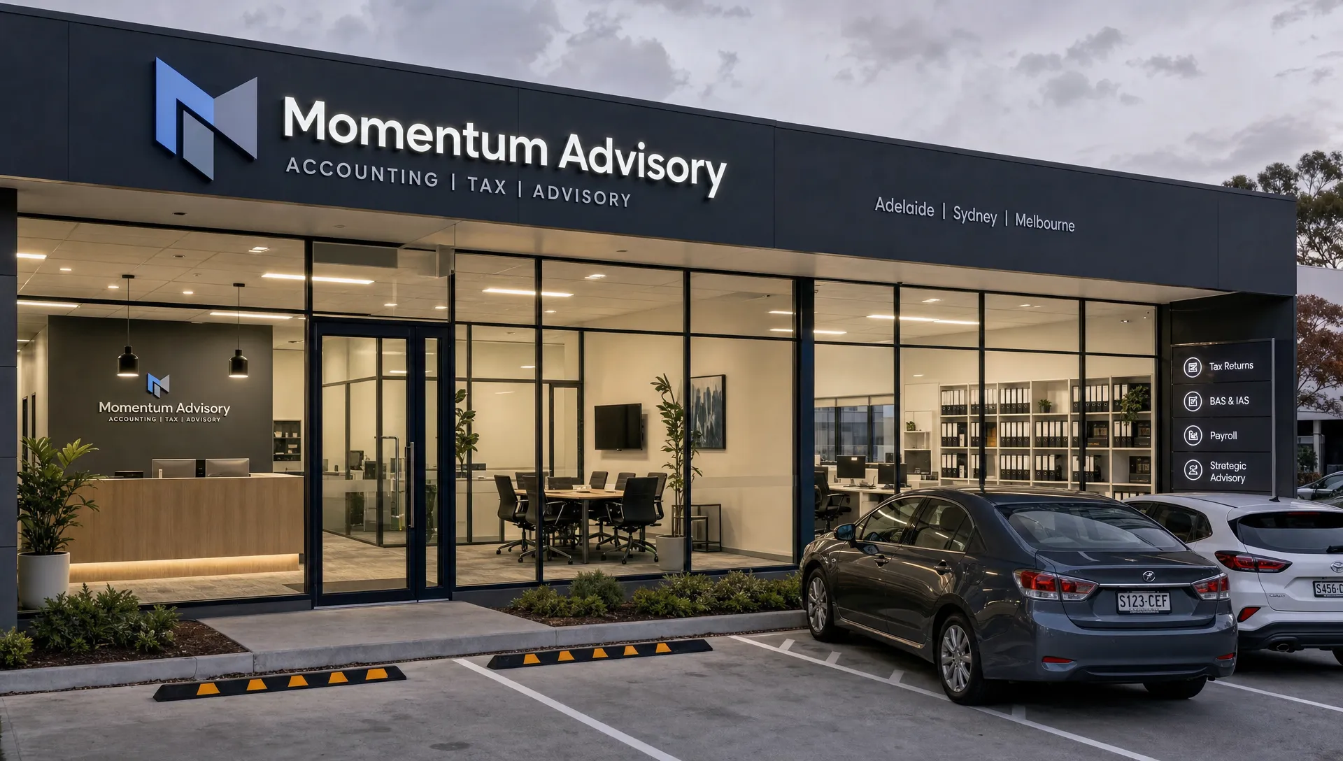 a-modern-accounting-office-exterior-shows-the-firm-a5e9d09a-1789859138766 A modern accounting office exterior shows the firm behind tax refunds, BAS and strategic advisory work across Australia.