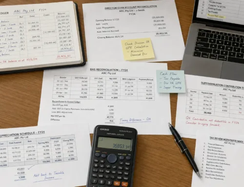 What a Corporate Tax Accountant Reviews Before EOFY