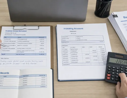 How Corporate Tax Company Rules Affect Franking Credits