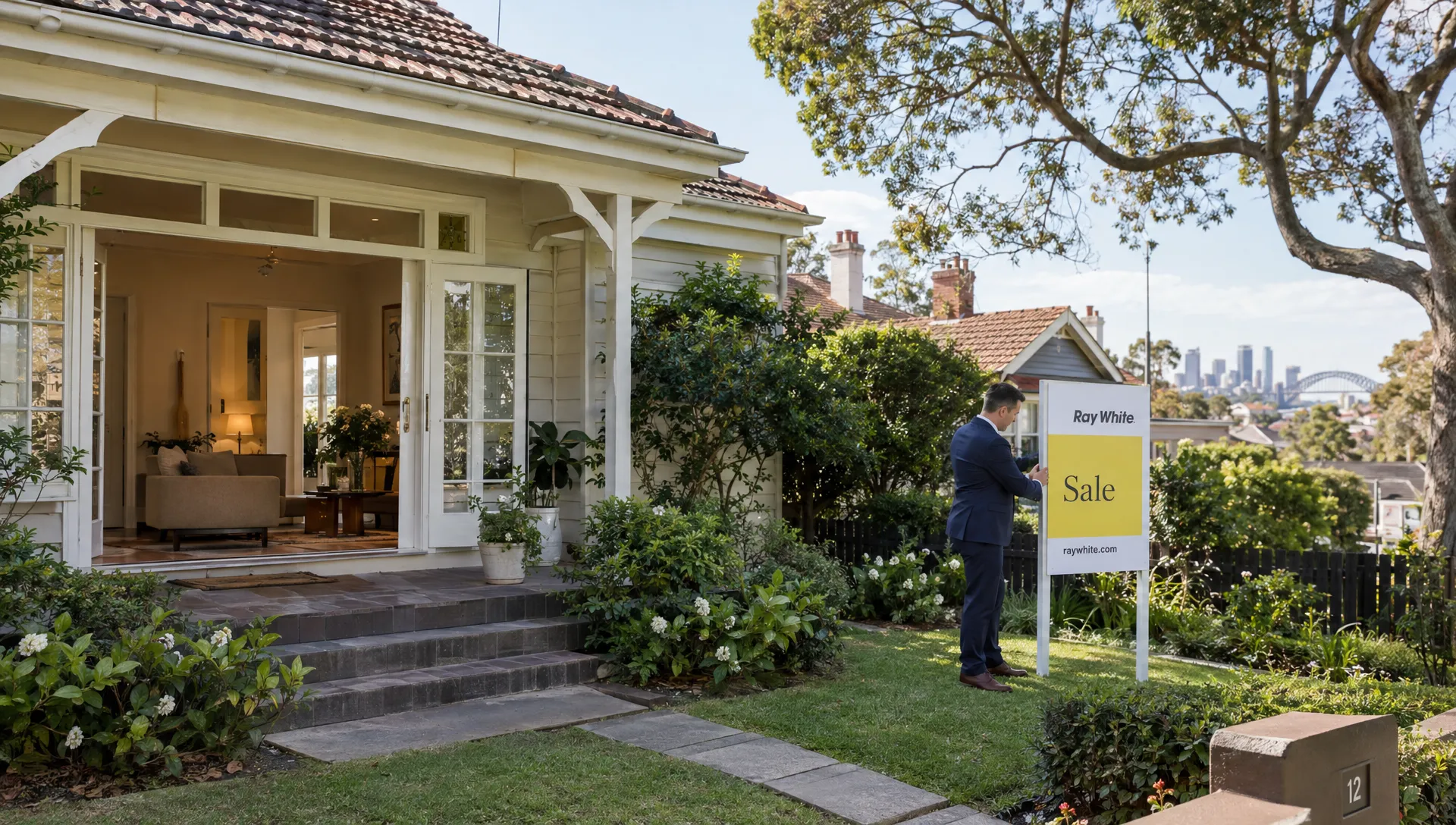 An Australian family home is prepared for sale as executors manage a deceased estate and its tax obligations.